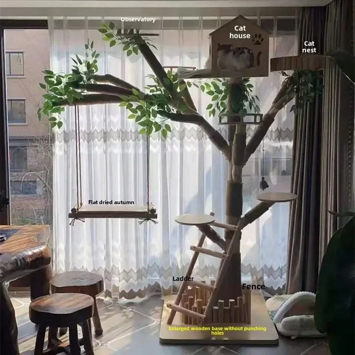 Natural design cat tree - Cat Paradise