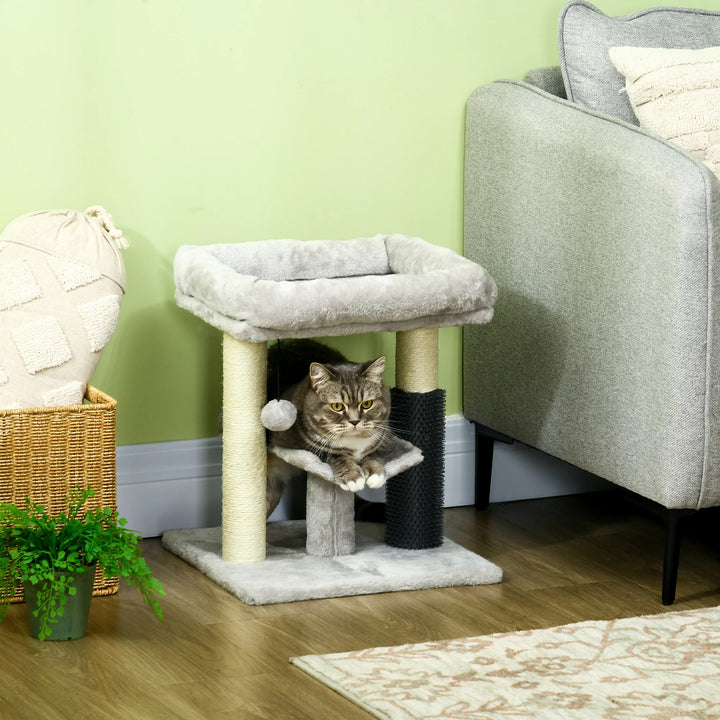 Compact cat tree with play tunnel - Model: "TunnelJouet"