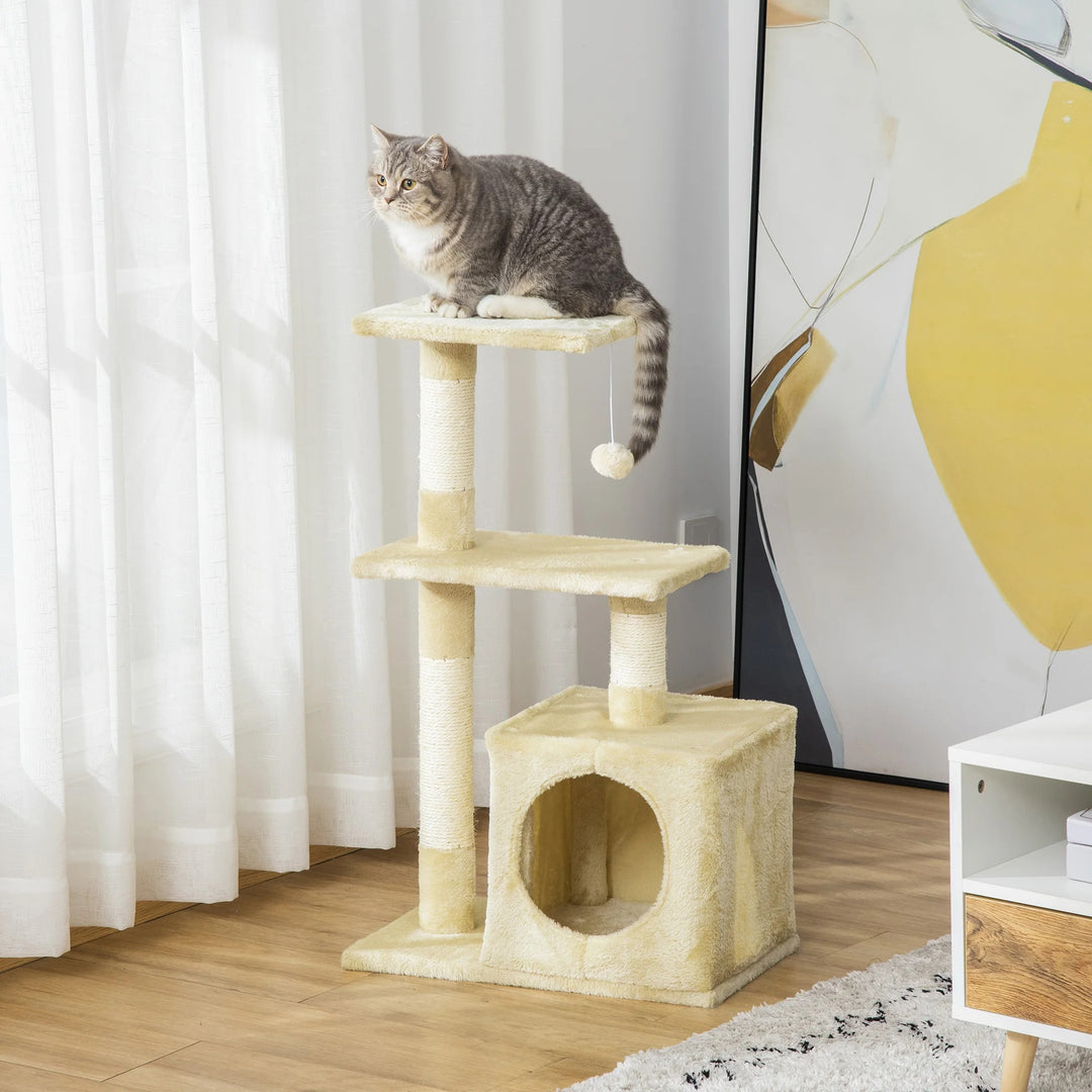 Beige cat tree - Nid Perché - L
