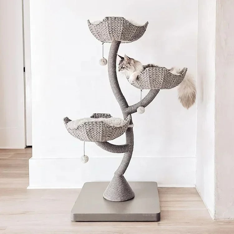 Flower cat tree - Design - FleurDeluxe