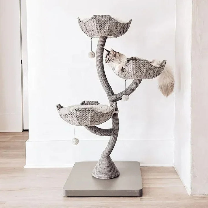 Flower cat tree - Design - FleurDeluxe