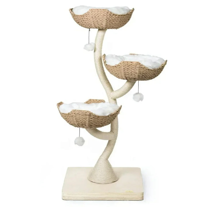 Flower cat tree - Design - FleurDeluxe