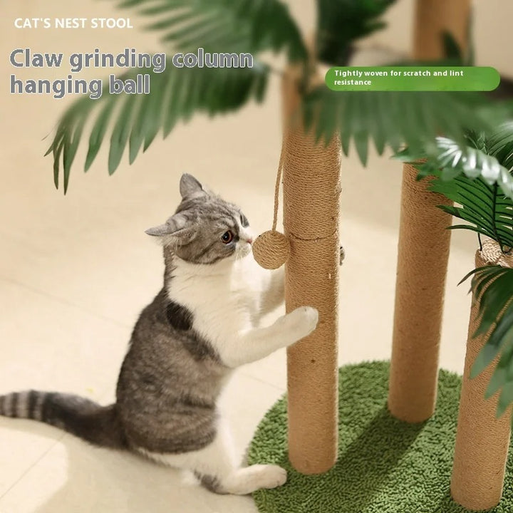 Cat tree design tree