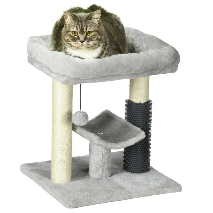 Compact cat tree with play tunnel - Model: "TunnelJouet"