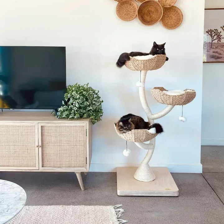 Flower cat tree - Design - FleurDeluxe