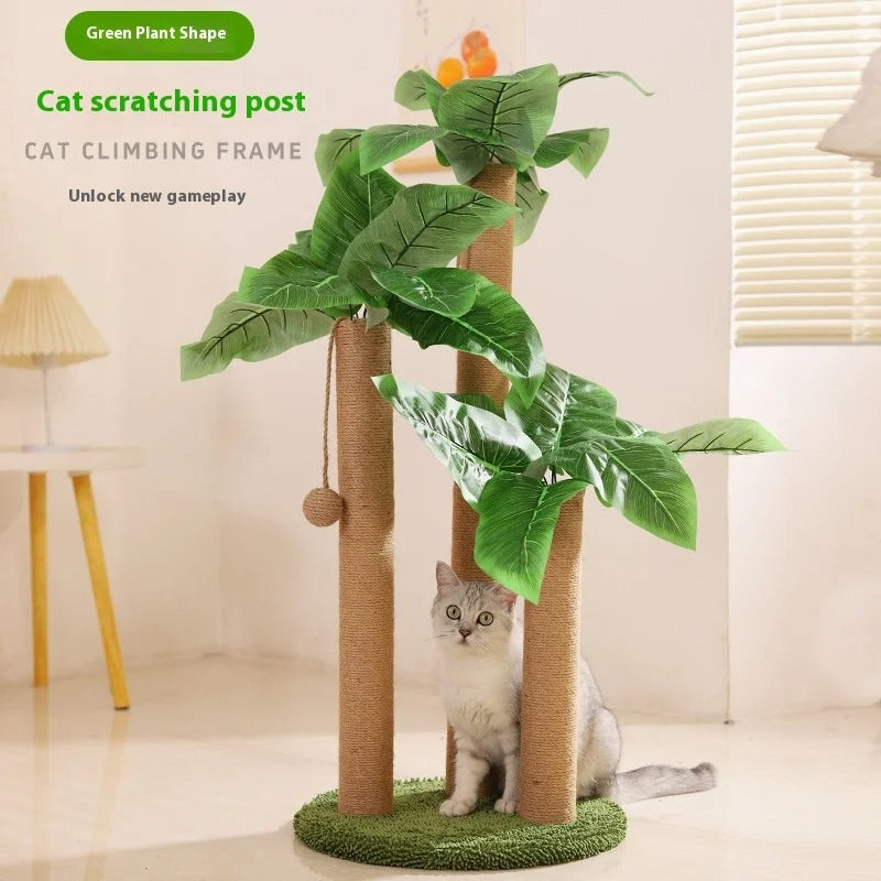 cat palm tree scratching post Cat tree design tree – Felynest