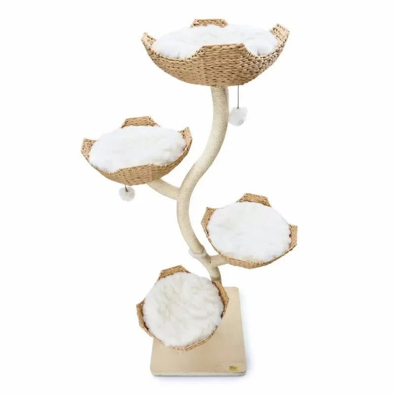 Flower cat tree - Design - FleurDeluxe