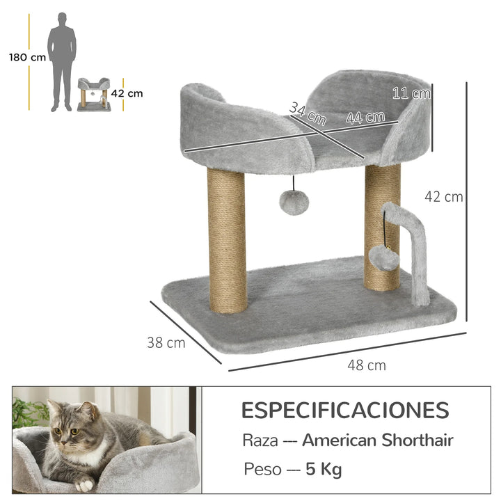 Cheap Grey Cat Tree - Totem