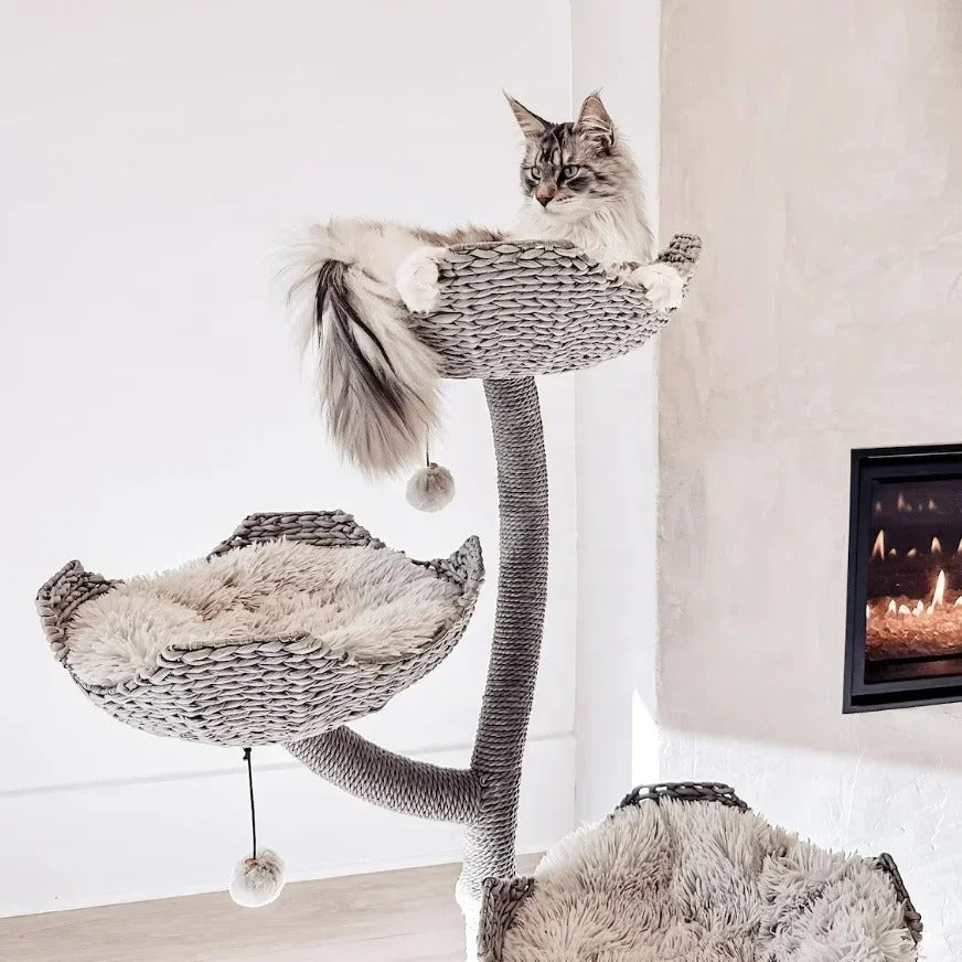 Flower cat tree - Design - FleurDeluxe