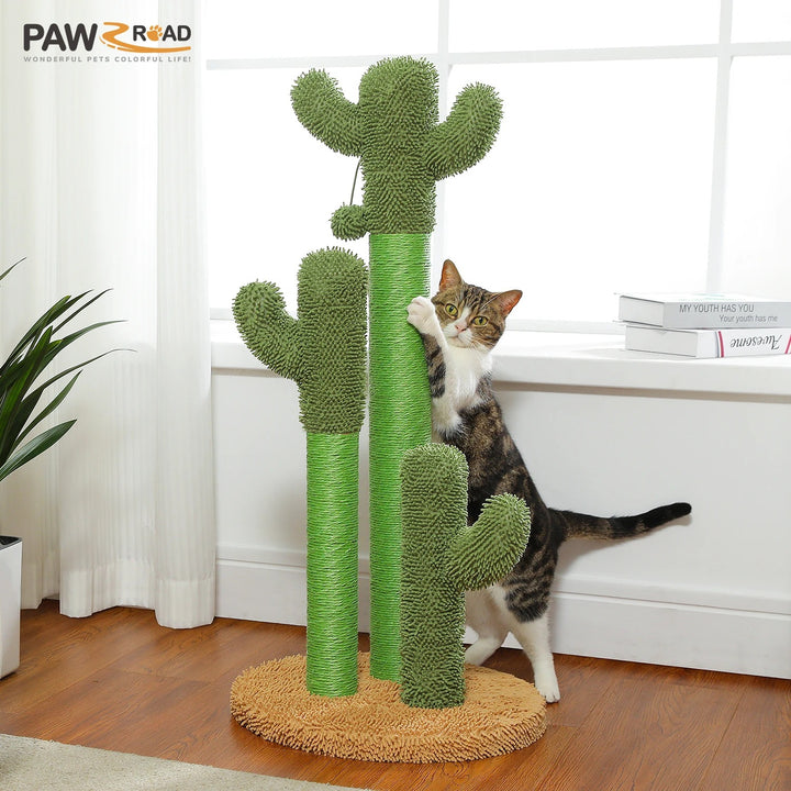 Arbre a chat Cactus - Vert - PurrCactus
