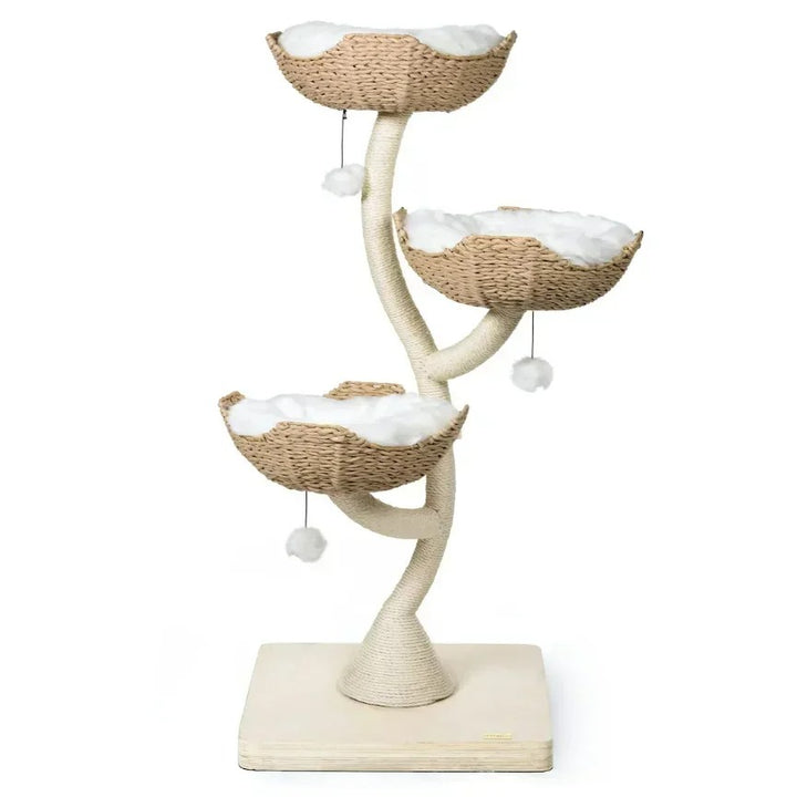 Flower cat tree - Design - FleurDeluxe