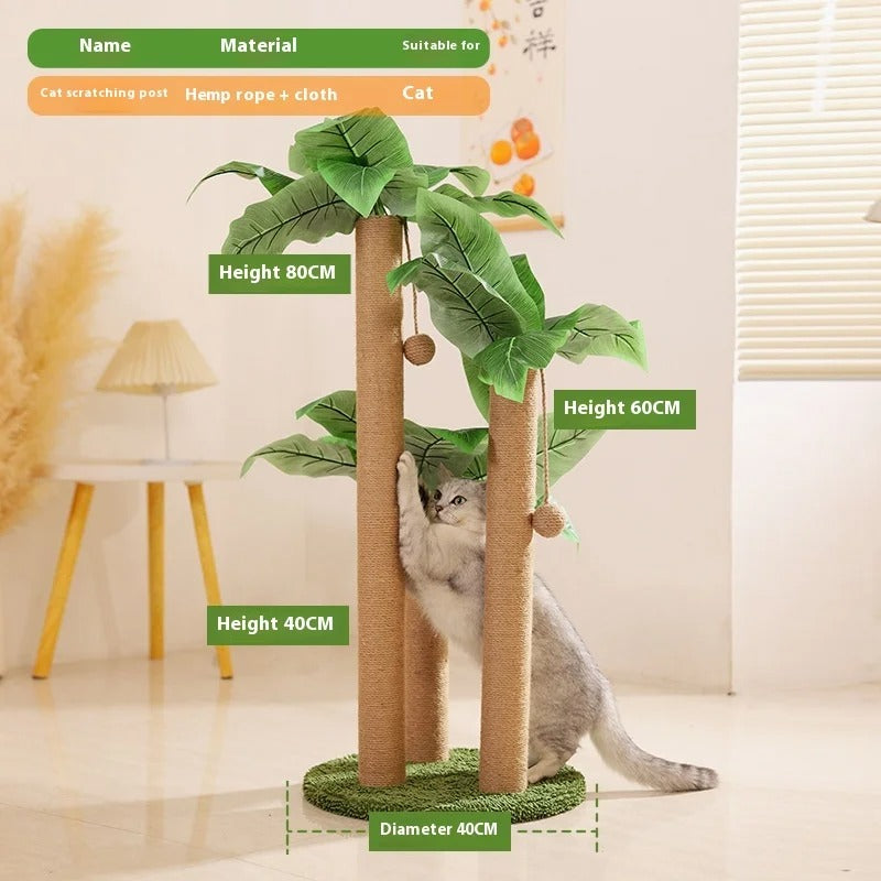Cat tree design tree