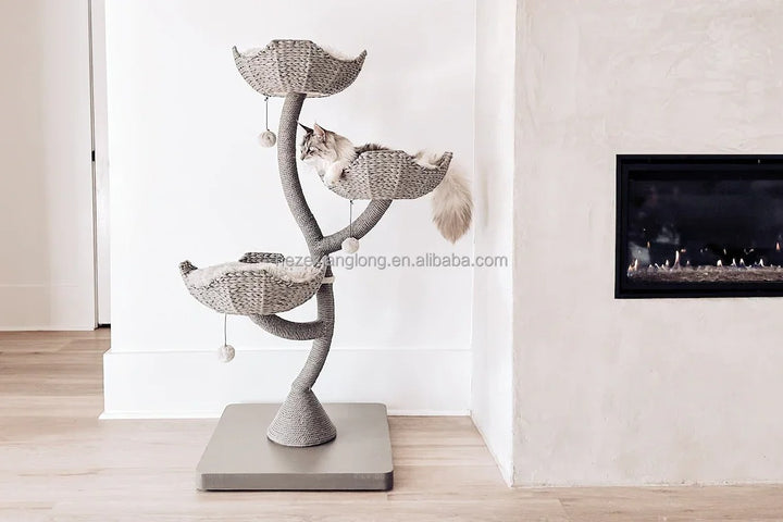 Flower cat tree - Design - FleurDeluxe