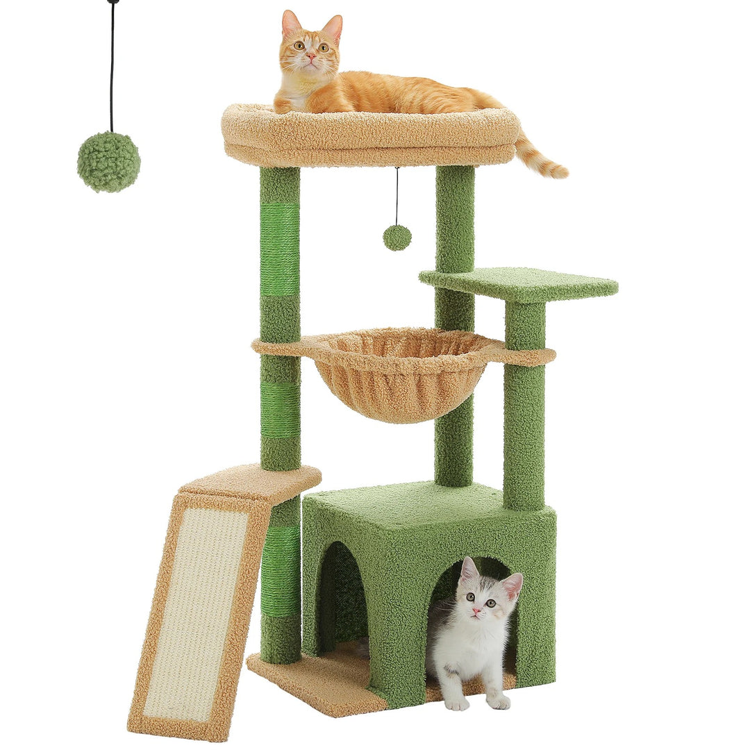 Comfortable Cat Tree - "SunnyPaws" Model